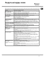 Preview for 81 page of Hotpoint Ariston LSFF 8M116 Operating Instructions Manual