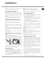 Preview for 25 page of Hotpoint Ariston LSFF 8M117 Operating Instructions Manual