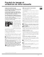 Preview for 31 page of Hotpoint Ariston LSFF 8M117 Operating Instructions Manual