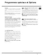 Preview for 33 page of Hotpoint Ariston LSFF 8M117 Operating Instructions Manual