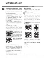 Preview for 34 page of Hotpoint Ariston LSFF 8M117 Operating Instructions Manual