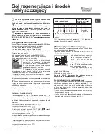 Preview for 39 page of Hotpoint Ariston LSFF 8M117 Operating Instructions Manual