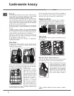 Preview for 40 page of Hotpoint Ariston LSFF 8M117 Operating Instructions Manual