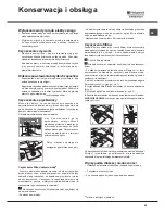 Preview for 45 page of Hotpoint Ariston LSFF 8M117 Operating Instructions Manual