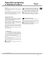 Preview for 55 page of Hotpoint Ariston LSFF 8M117 Operating Instructions Manual