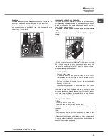 Preview for 63 page of Hotpoint Ariston LSFF 8M117 Operating Instructions Manual