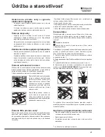 Preview for 67 page of Hotpoint Ariston LSFF 8M117 Operating Instructions Manual