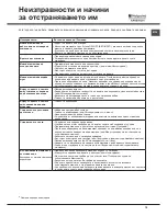 Preview for 79 page of Hotpoint Ariston LSFF 8M117 Operating Instructions Manual