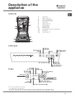 Предварительный просмотр 15 страницы Hotpoint Ariston LSFF 9H124 Instruction Manual