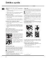 Предварительный просмотр 44 страницы Hotpoint Ariston LSFF 9H124 Instruction Manual