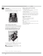 Предварительный просмотр 62 страницы Hotpoint Ariston LSFF 9H124 Instruction Manual