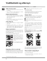 Предварительный просмотр 66 страницы Hotpoint Ariston LSFF 9H124 Instruction Manual