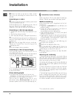 Предварительный просмотр 68 страницы Hotpoint Ariston LSFF 9H124 Instruction Manual