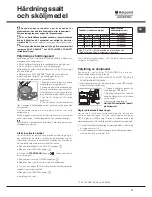 Предварительный просмотр 71 страницы Hotpoint Ariston LSFF 9H124 Instruction Manual