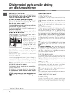 Предварительный просмотр 74 страницы Hotpoint Ariston LSFF 9H124 Instruction Manual