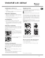 Предварительный просмотр 77 страницы Hotpoint Ariston LSFF 9H124 Instruction Manual