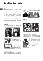 Предварительный просмотр 16 страницы Hotpoint Ariston LSFF 9M114 Operating Instructions Manual