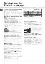 Предварительный просмотр 26 страницы Hotpoint Ariston LSFF 9M114 Operating Instructions Manual