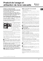 Предварительный просмотр 29 страницы Hotpoint Ariston LSFF 9M114 Operating Instructions Manual