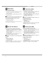 Preview for 8 page of Hotpoint Ariston LSFF 9M124 Operating Instructions Manual