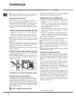 Preview for 22 page of Hotpoint Ariston LSFF 9M124 Operating Instructions Manual