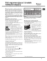 Preview for 25 page of Hotpoint Ariston LSFF 9M124 Operating Instructions Manual