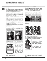 Preview for 26 page of Hotpoint Ariston LSFF 9M124 Operating Instructions Manual