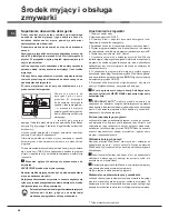 Preview for 28 page of Hotpoint Ariston LSFF 9M124 Operating Instructions Manual