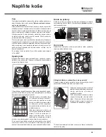 Preview for 49 page of Hotpoint Ariston LSFF 9M124 Operating Instructions Manual