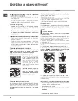 Preview for 54 page of Hotpoint Ariston LSFF 9M124 Operating Instructions Manual