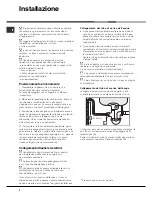 Preview for 2 page of Hotpoint Ariston LSP 720 Operating Instruction