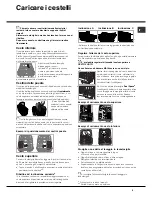 Preview for 5 page of Hotpoint Ariston LSP 720 Operating Instruction