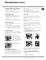 Preview for 9 page of Hotpoint Ariston LSP 720 Operating Instruction