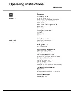 Preview for 13 page of Hotpoint Ariston LSP 720 Operating Instruction