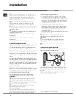 Preview for 14 page of Hotpoint Ariston LSP 720 Operating Instruction