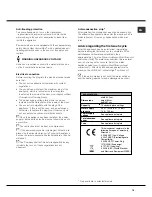 Preview for 15 page of Hotpoint Ariston LSP 720 Operating Instruction