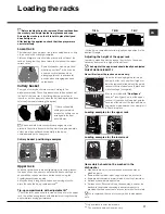 Preview for 17 page of Hotpoint Ariston LSP 720 Operating Instruction