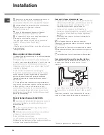 Preview for 26 page of Hotpoint Ariston LSP 720 Operating Instruction