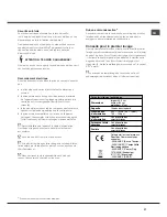 Preview for 27 page of Hotpoint Ariston LSP 720 Operating Instruction