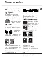 Preview for 29 page of Hotpoint Ariston LSP 720 Operating Instruction