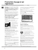 Preview for 32 page of Hotpoint Ariston LSP 720 Operating Instruction