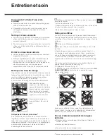 Preview for 33 page of Hotpoint Ariston LSP 720 Operating Instruction