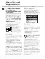 Preview for 44 page of Hotpoint Ariston LSP 720 Operating Instruction