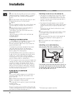 Preview for 50 page of Hotpoint Ariston LSP 720 Operating Instruction