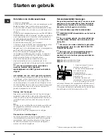 Preview for 54 page of Hotpoint Ariston LSP 720 Operating Instruction