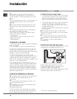 Preview for 62 page of Hotpoint Ariston LSP 720 Operating Instruction