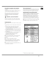 Preview for 63 page of Hotpoint Ariston LSP 720 Operating Instruction