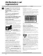 Preview for 68 page of Hotpoint Ariston LSP 720 Operating Instruction