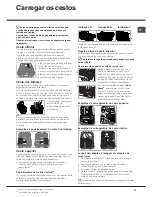 Preview for 77 page of Hotpoint Ariston LSP 720 Operating Instruction