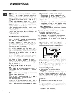 Preview for 2 page of Hotpoint Ariston LST 328 Operating Instructions Manual